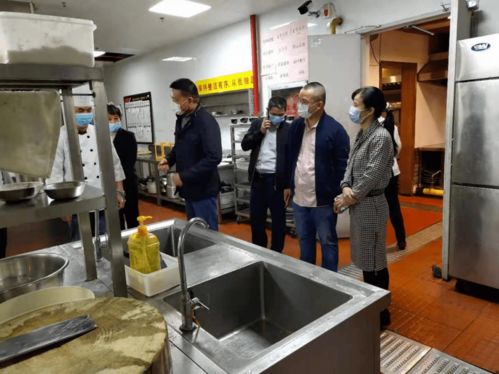 ?？诿捞m分局積極開展餐飲服務單位食品安全監督檢查工作